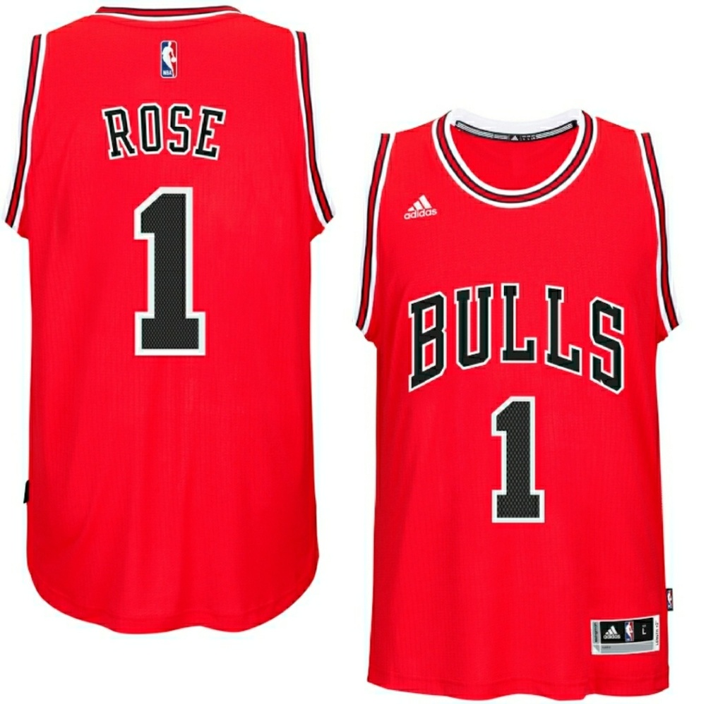 Chicago Bulls Derrick Rose Jersey
